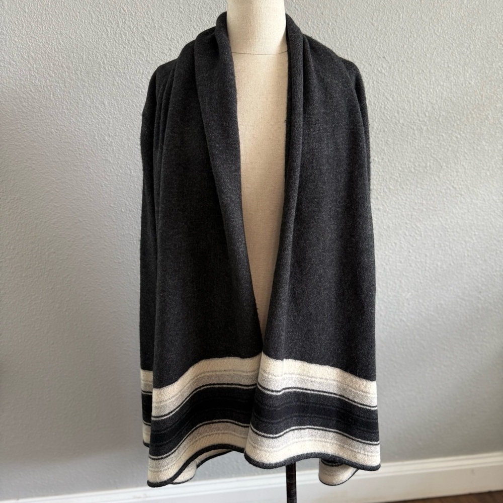 Joie Margaux Wool Cashmere Open Front Cardigan Size‎ Medium EUC
